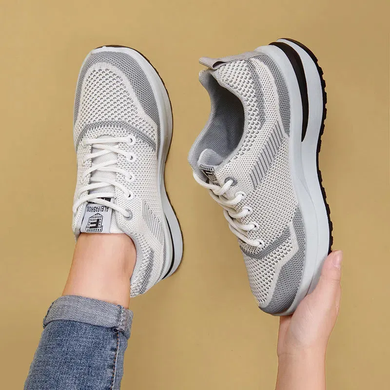 Women's Casual Walking Shoes Breathable Sneakers Lightweight Soft Sole Running Shoes for Everyday Wear thumbnail 3