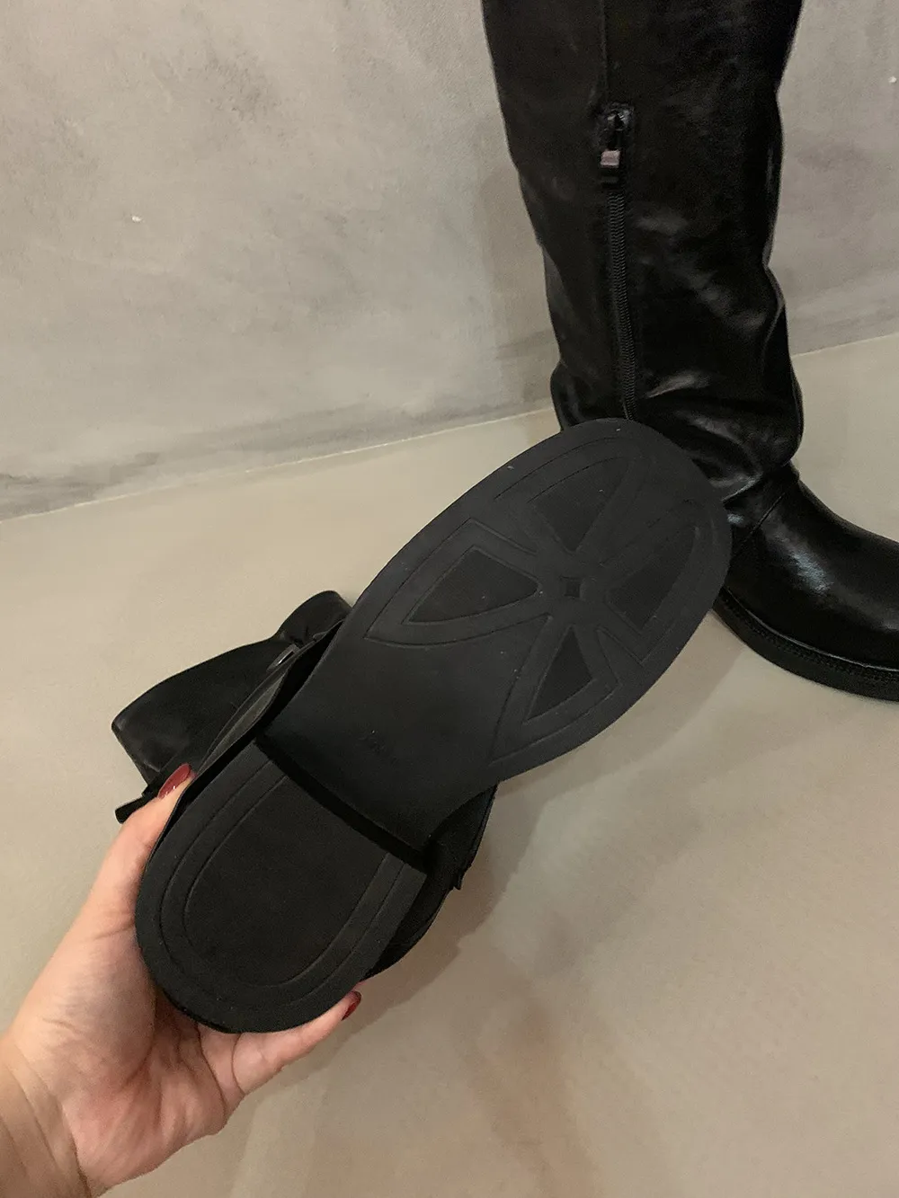 Women's Retro Western Ankle Boots - Denim Style, Chunky Heel, Mid-Calf Length - Fashionable Knight Boots for Autumn/Winter showcase 15