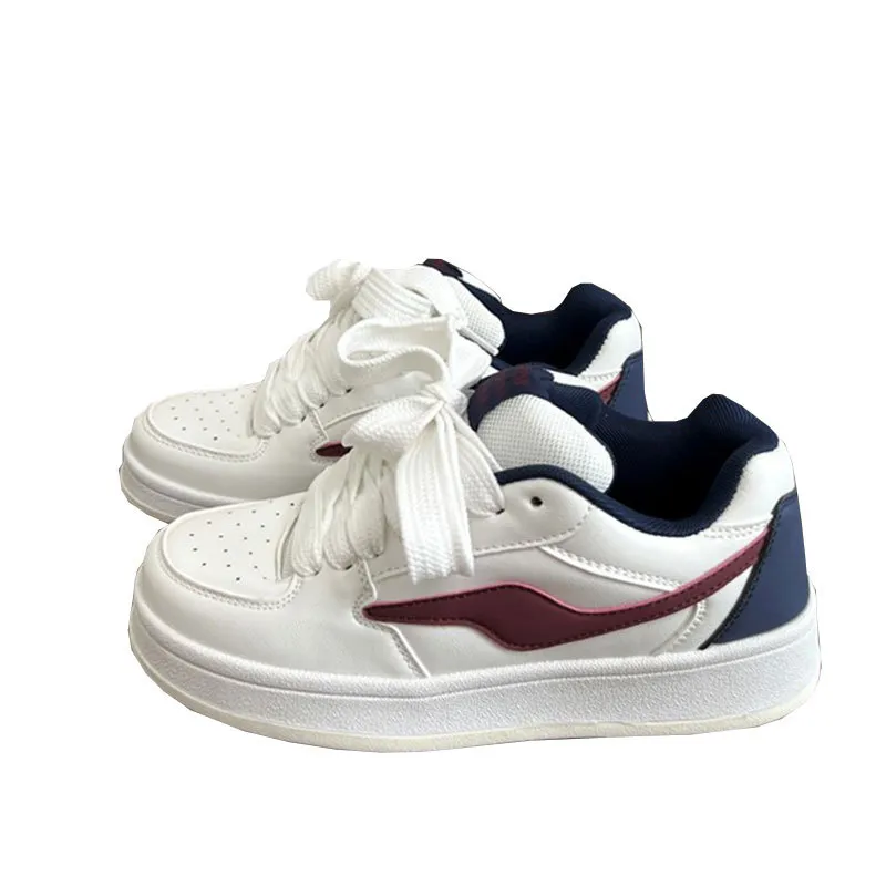 Women's Thick Sole Sneakers Trendy Fashion 2025 Spring Autumn New Arrival Sports Casual Shoes All-Match Bread Shoes Niche Design thumbnail 5