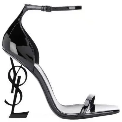 Women's Genuine Leather High Heel Stiletto Sandals - 2024 Summer Star Style Open Toe Dress Shoes - Elegant Ankle Strap Party Wedding Footwear thumbnail 9