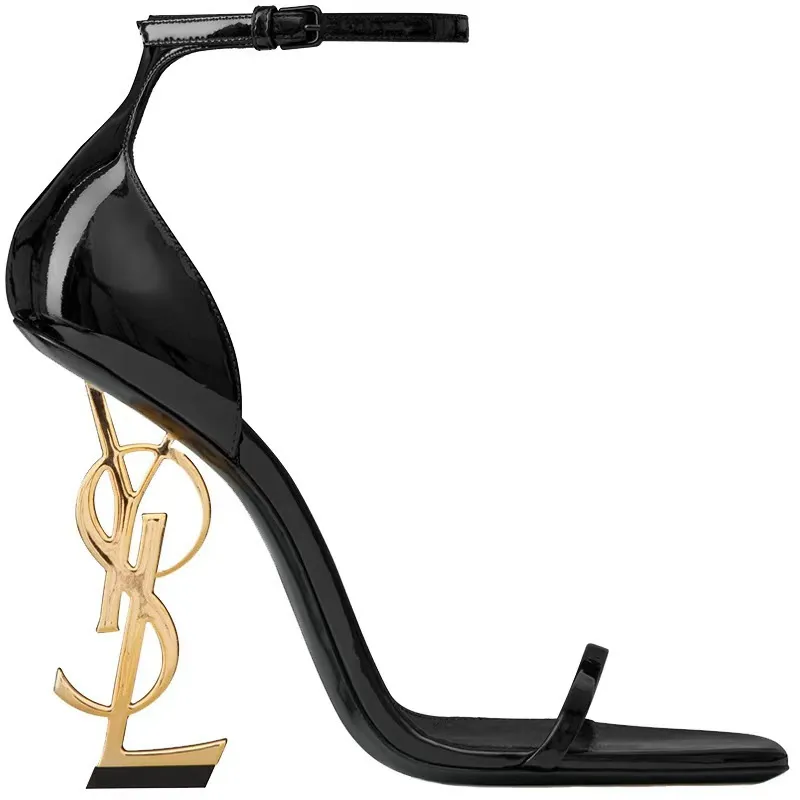 Gold Heel - 10cm