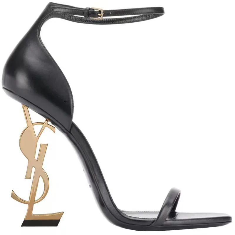 Matte Gold Heel - 10cm