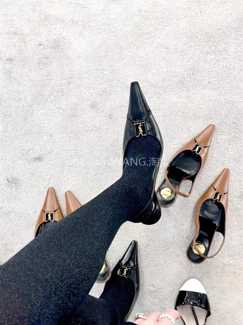 Women's Stiletto High Heel Sandals - Patent Leather Buckle Dress Shoes - Spring Fashion, Versatile Work Clothing, Comfortable & Stylish showcase 2