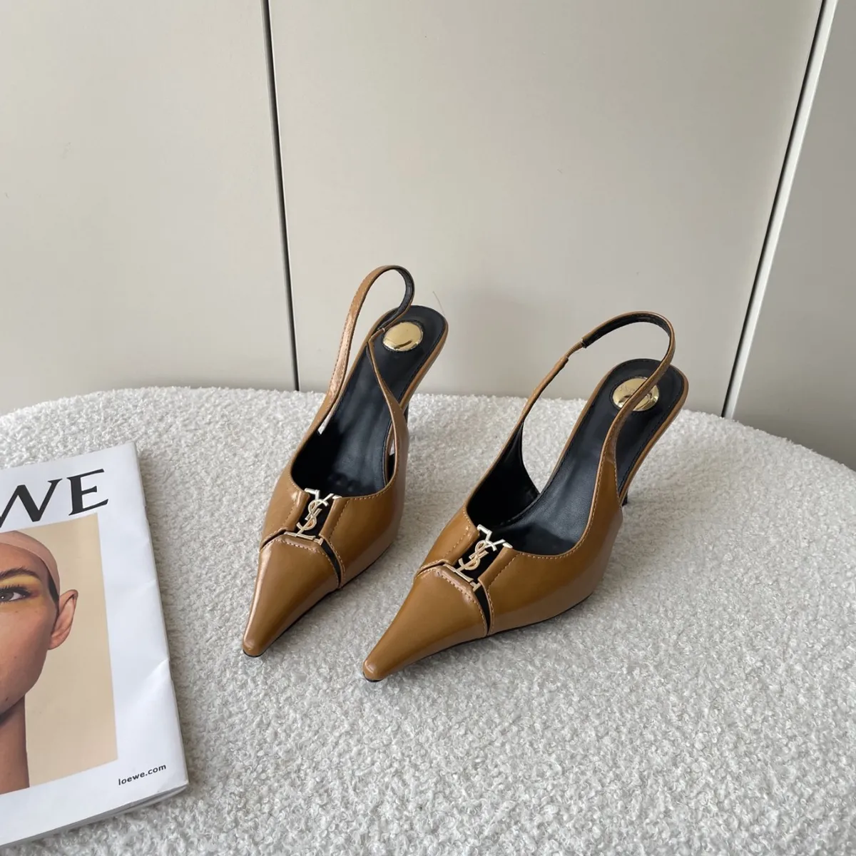 Women's Stiletto High Heel Sandals - Patent Leather Buckle Dress Shoes - Spring Fashion, Versatile Work Clothing, Comfortable & Stylish showcase 5