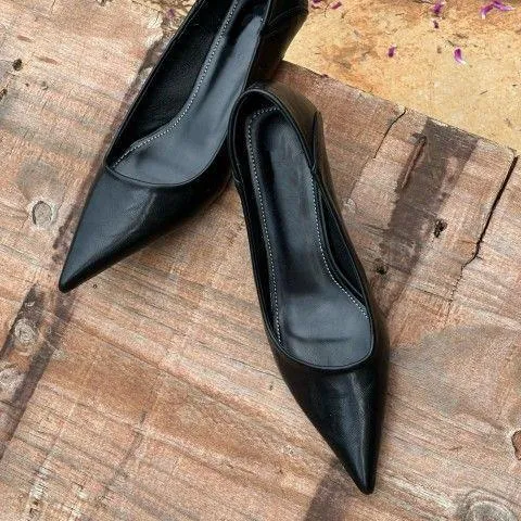 Women's Pointed-Toe Stiletto High Heels - Elegant, Comfortable, Soft Sole Dress Pumps for Parties, Weddings, and Special Occasions showcase 13