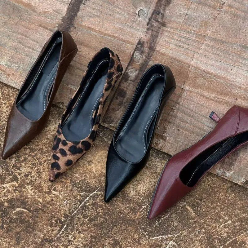 Women's Pointed-Toe Stiletto High Heels - Elegant, Comfortable, Soft Sole Dress Pumps for Parties, Weddings, and Special Occasions showcase 6