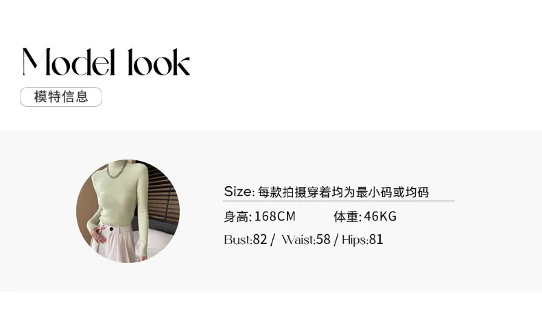 Women's V-Neck Knitted Sweater Cross Design Slim Fit Fashionable Pullover Top Elegant Blogger Style Jumper for Ladies showcase 18