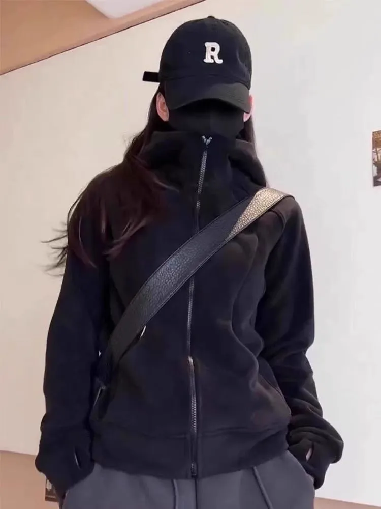 Black - Hooded