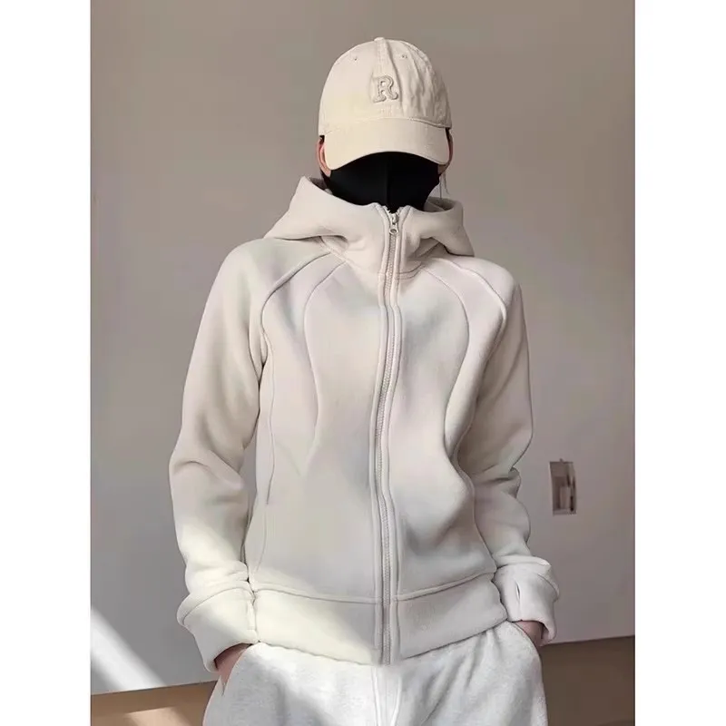 Milky White - Hooded