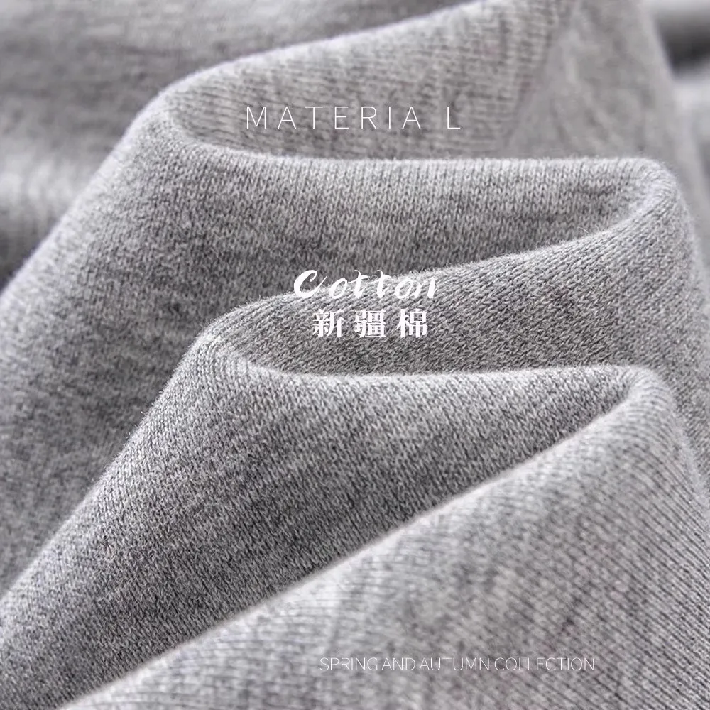 Women's Gray Fleece-Lined Short Sweatshirt - Autumn/Winter Slim Fit Hooded Pullover - Trendy Right Shoulder Design - Warm and Comfortable Inner Wear Top thumbnail 2
