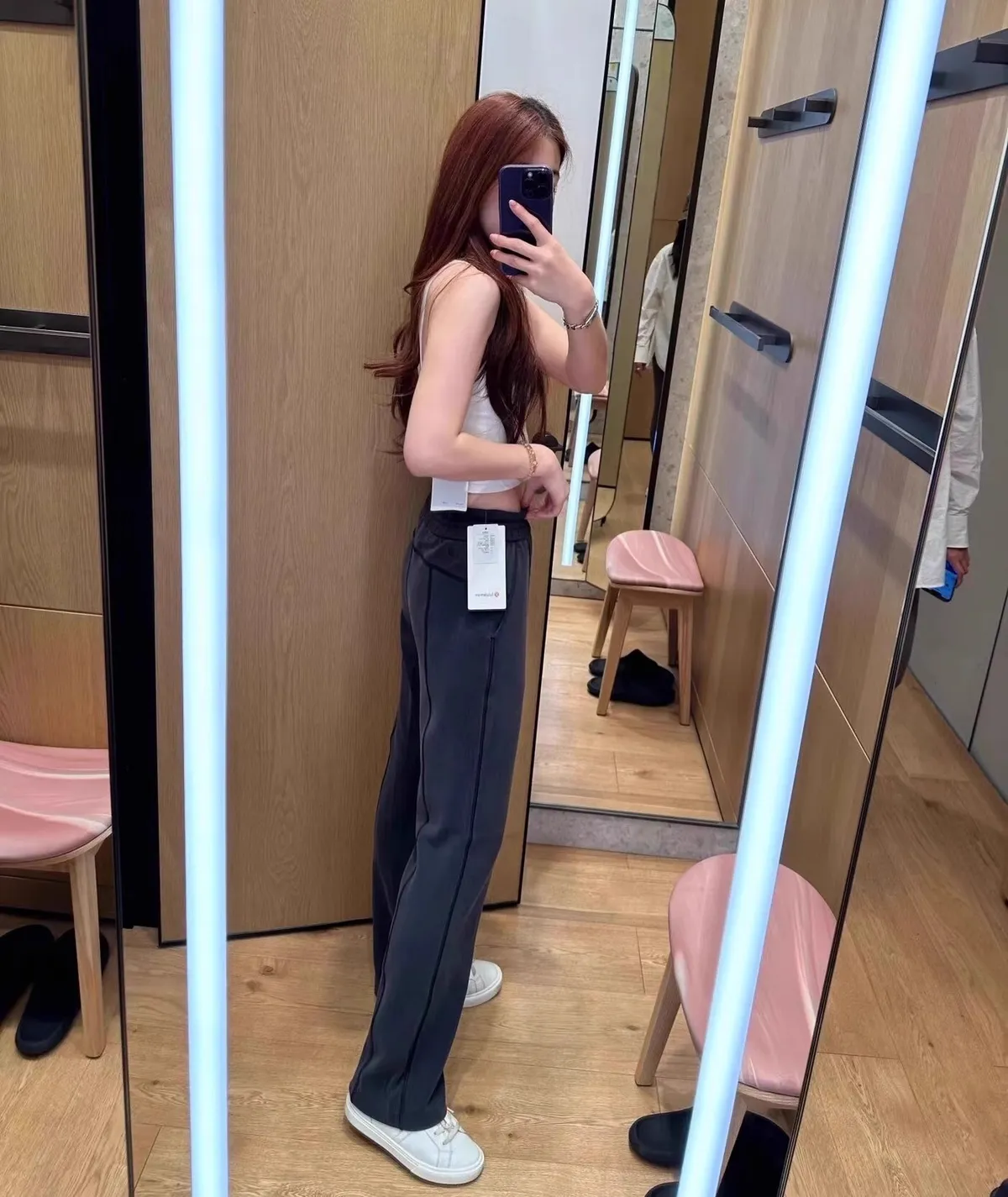 Women's Yoga Pants High Waisted Straight Leg Ultra-Lengthening Loose Fit Casual Wide Leg Softstrome Sports Pants for Workout, Gym, and Everyday Wear showcase 14