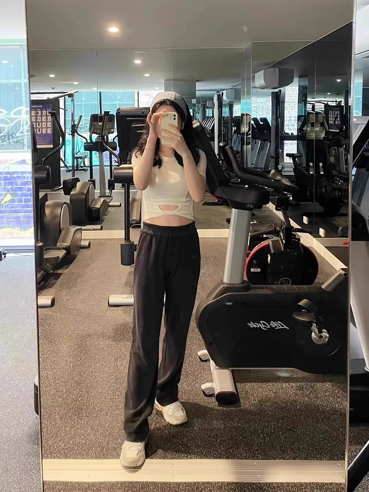 Women's Yoga Pants High Waisted Straight Leg Ultra-Lengthening Loose Fit Casual Wide Leg Softstrome Sports Pants for Workout, Gym, and Everyday Wear showcase 12