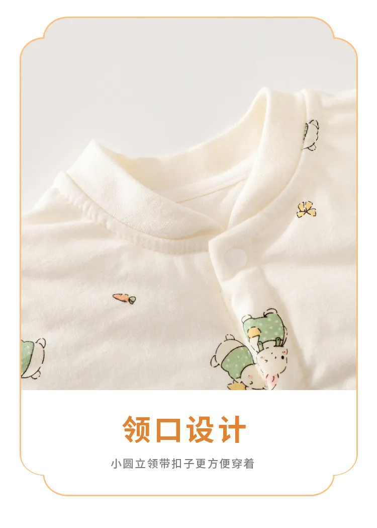 Newborn Baby Winter Cotton Padded Jacket 0-12 Months - Warm, Lightweight, Comfortable Outwear for Infants - Autumn/Spring One-Piece Jumpsuit showcase 15