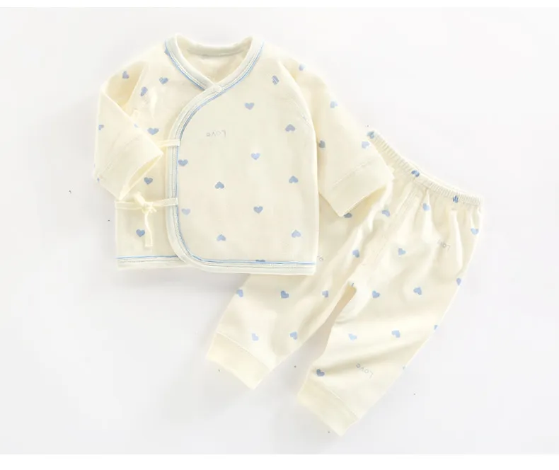 Baby Clothes Set, Pure Cotton Newborn Outfit, Unisex Long Sleeve Base Layer, Class A Quality, Autumn/Spring, Seamless Design, Infant Sleepwear, Baby Shower Gift showcase 12