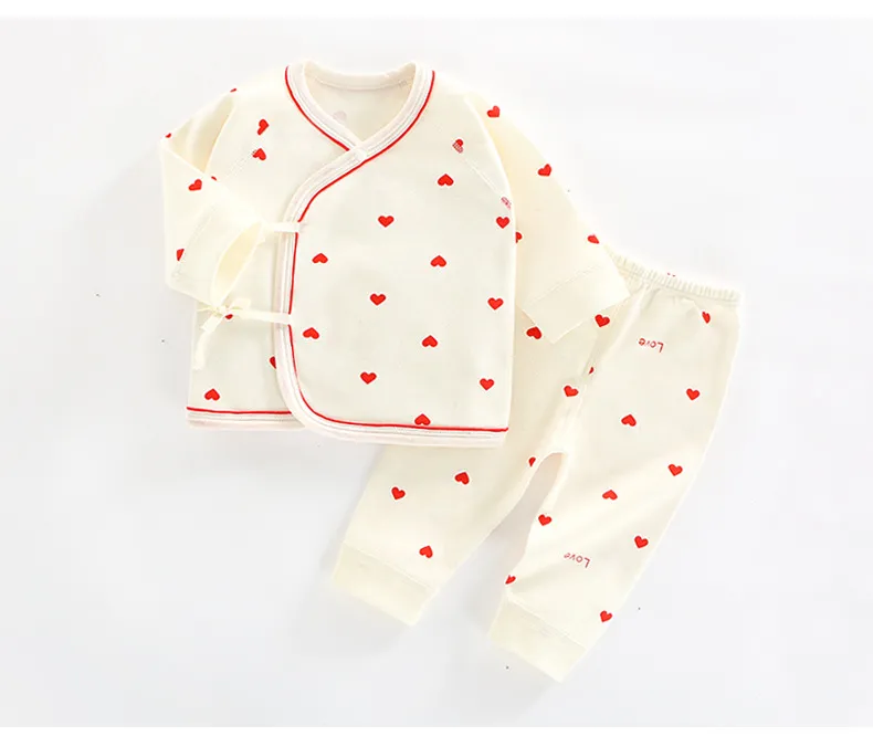 Baby Clothes Set, Pure Cotton Newborn Outfit, Unisex Long Sleeve Base Layer, Class A Quality, Autumn/Spring, Seamless Design, Infant Sleepwear, Baby Shower Gift showcase 11