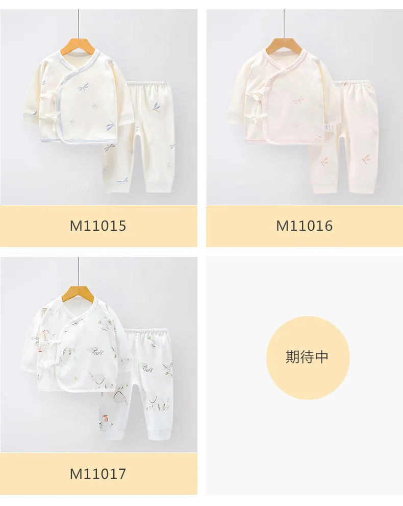 Baby Clothes Set, Pure Cotton Newborn Outfit, Unisex Long Sleeve Base Layer, Class A Quality, Autumn/Spring, Seamless Design, Infant Sleepwear, Baby Shower Gift showcase 16
