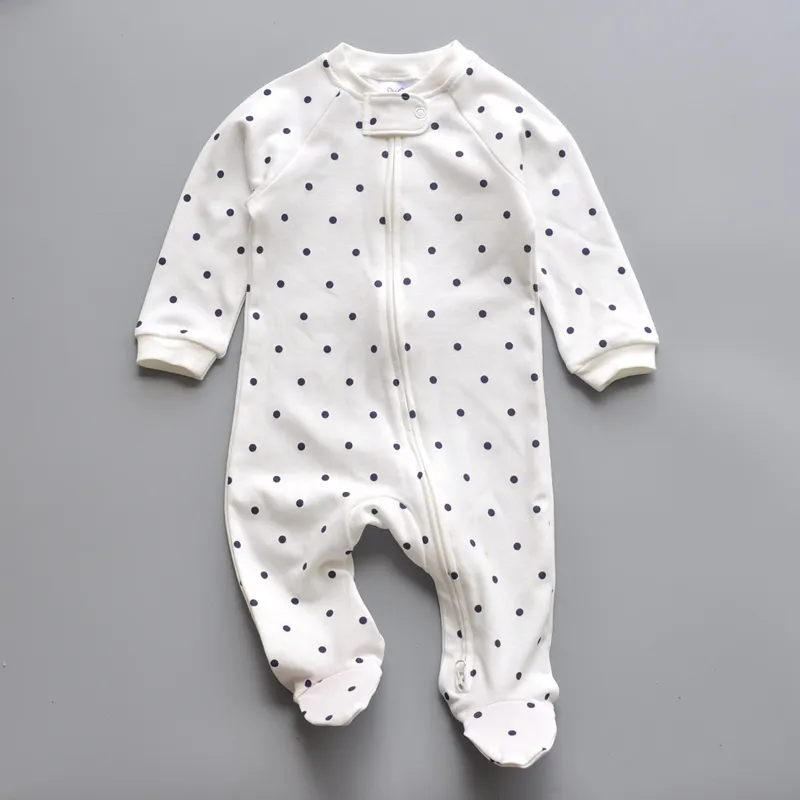 Black White Polka Dot