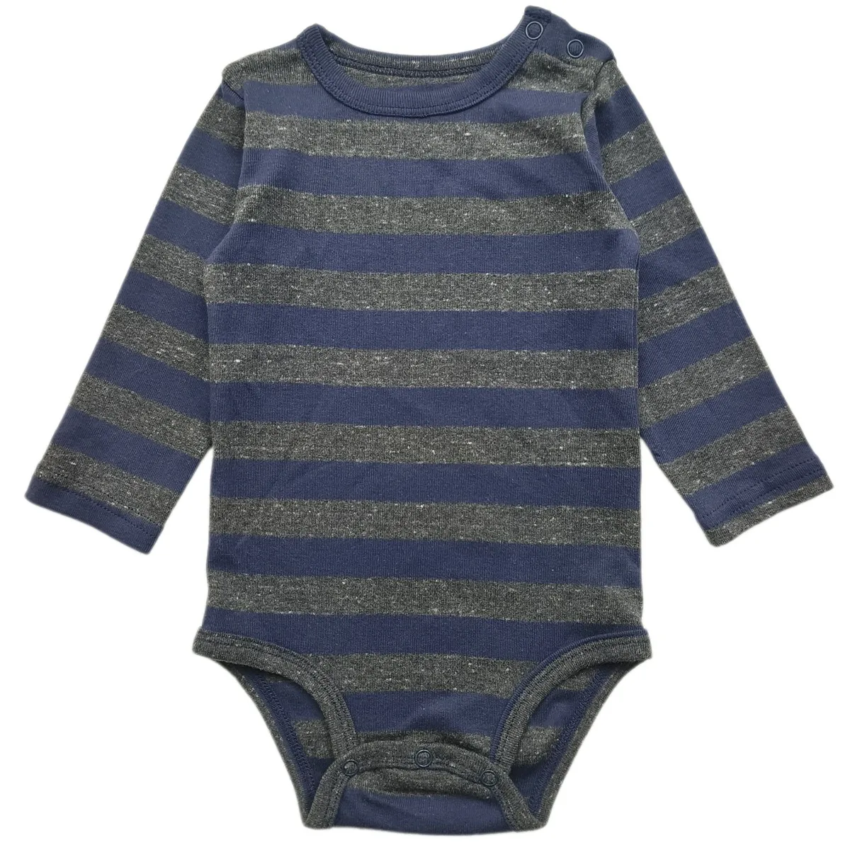 Gray Blue Stripe