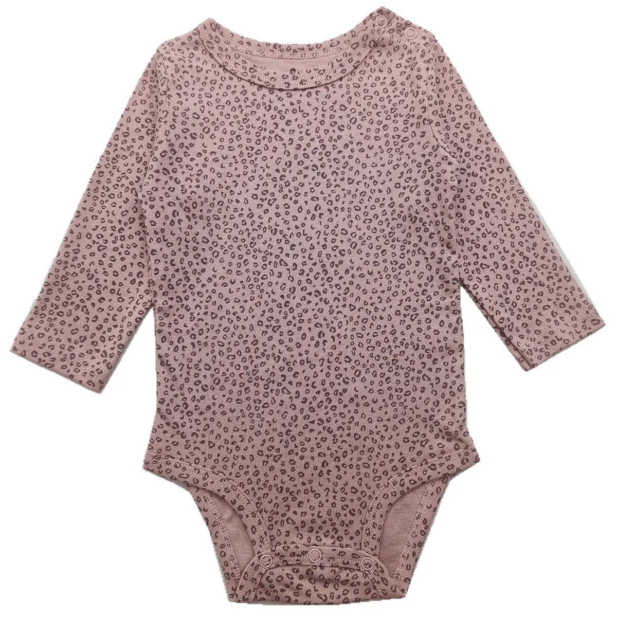 Baby Boys Girls Cotton Floral Cartoon Romper Long Sleeve Triangle Hoodie Jumpsuit Outfit Clothes Set for Infants Toddlers Kids thumbnail 5