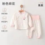 Kids Cotton Pajama Sets - Youkesi Baby Clothes - Wholesale Children's Sleepwear for Spring, Summer, Autumn - Soft, Comfortable, Customizable thumbnail 2