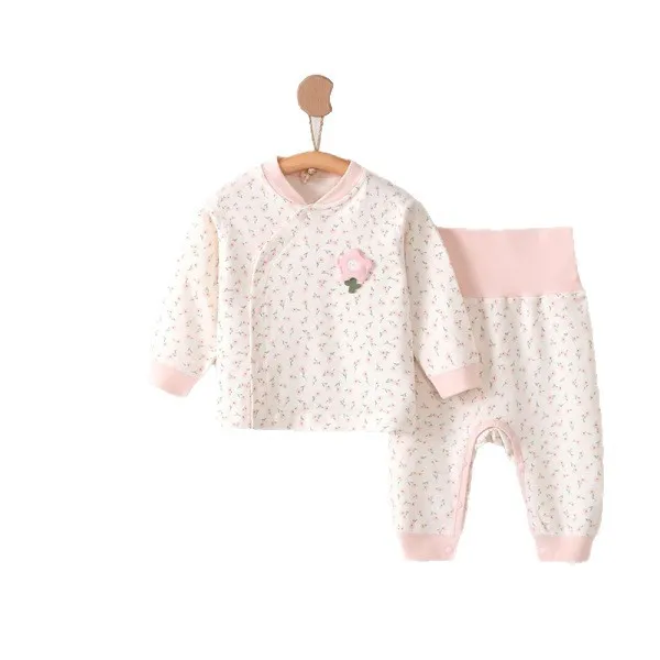 Kids Cotton Pajama Sets - Youkesi Baby Clothes - Wholesale Children's Sleepwear for Spring, Summer, Autumn - Soft, Comfortable, Customizable thumbnail 5