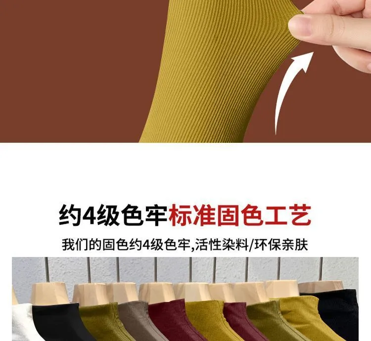 Women's Velvet Turtleneck Long Sleeve T-Shirt - Slim Fit Warm Base Layer Top for Spring, Autumn, Winter Fashion showcase 6