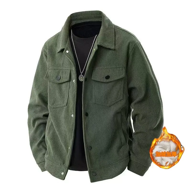 G1600 - Military Green Velvet