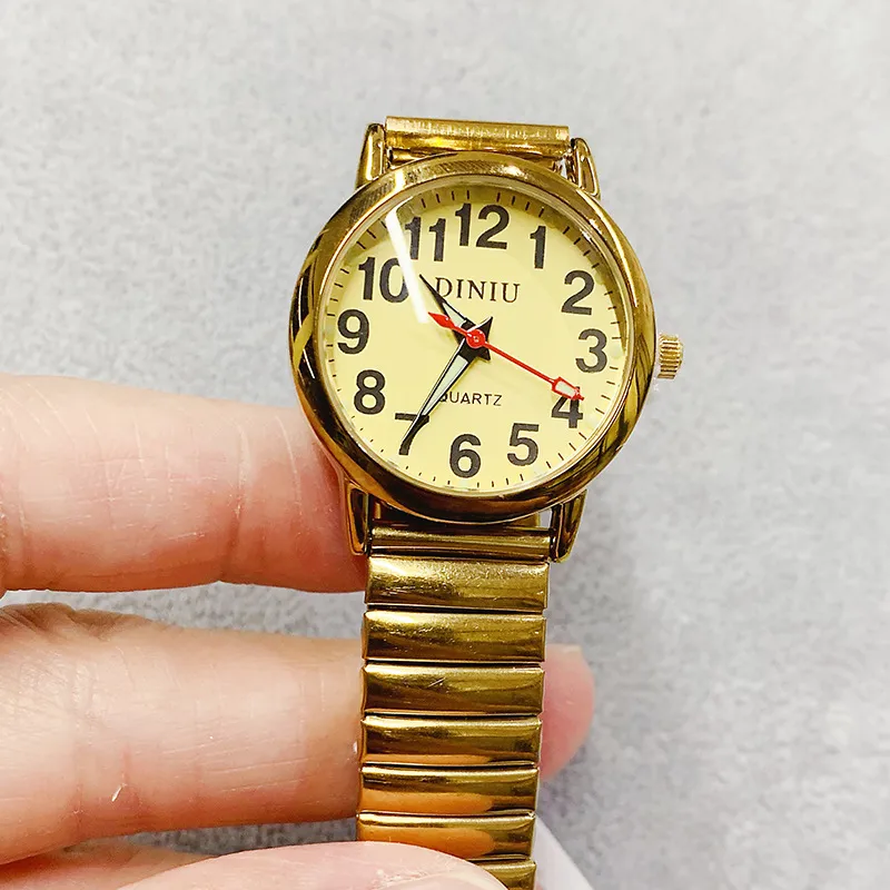 Waterproof Luminous Digital Watch for Seniors - Men's and Women's Easy Read Timepiece for Elderly, Spring Season, Large Numbers, Foreign Trade Hot-Selling thumbnail 8