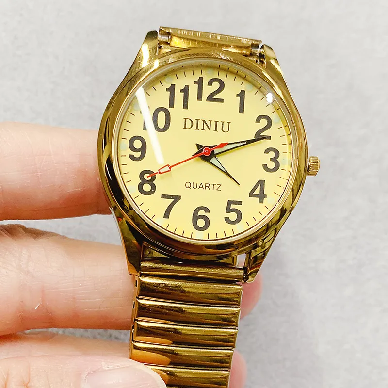 Waterproof Luminous Digital Watch for Seniors - Men's and Women's Easy Read Timepiece for Elderly, Spring Season, Large Numbers, Foreign Trade Hot-Selling thumbnail 7