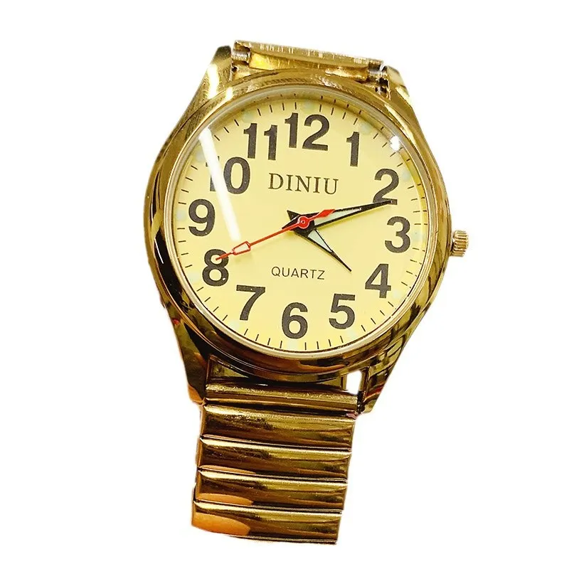 Waterproof Luminous Digital Watch for Seniors - Men's and Women's Easy Read Timepiece for Elderly, Spring Season, Large Numbers, Foreign Trade Hot-Selling thumbnail 5