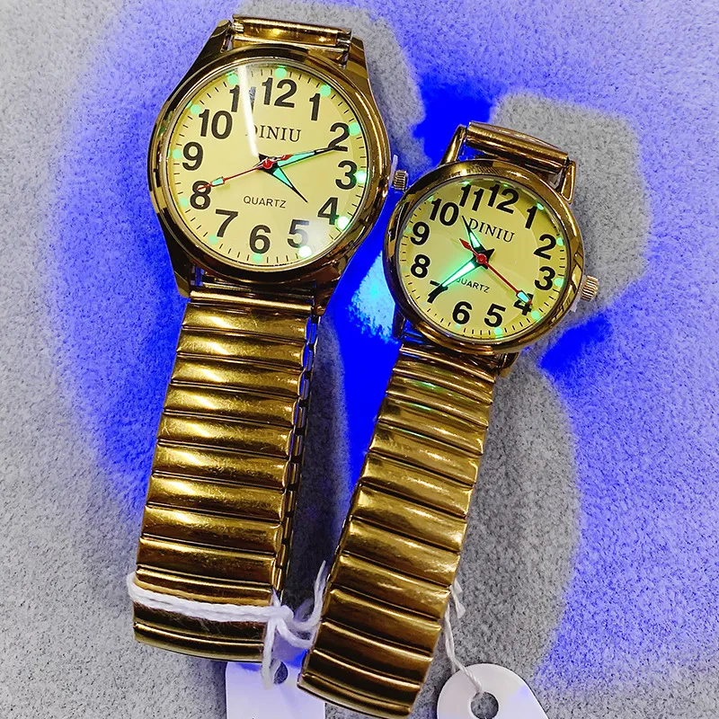 Waterproof Luminous Digital Watch for Seniors - Men's and Women's Easy Read Timepiece for Elderly, Spring Season, Large Numbers, Foreign Trade Hot-Selling thumbnail 2