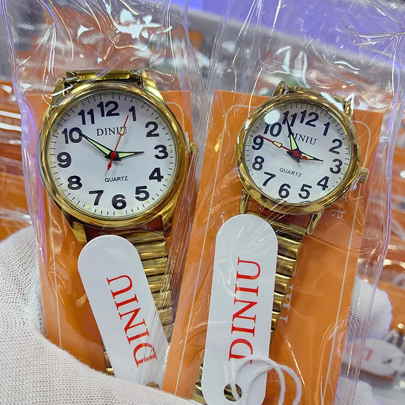 Waterproof Luminous Digital Watch for Seniors - Men's and Women's Easy Read Timepiece for Elderly, Spring Season, Large Numbers, Foreign Trade Hot-Selling thumbnail 1