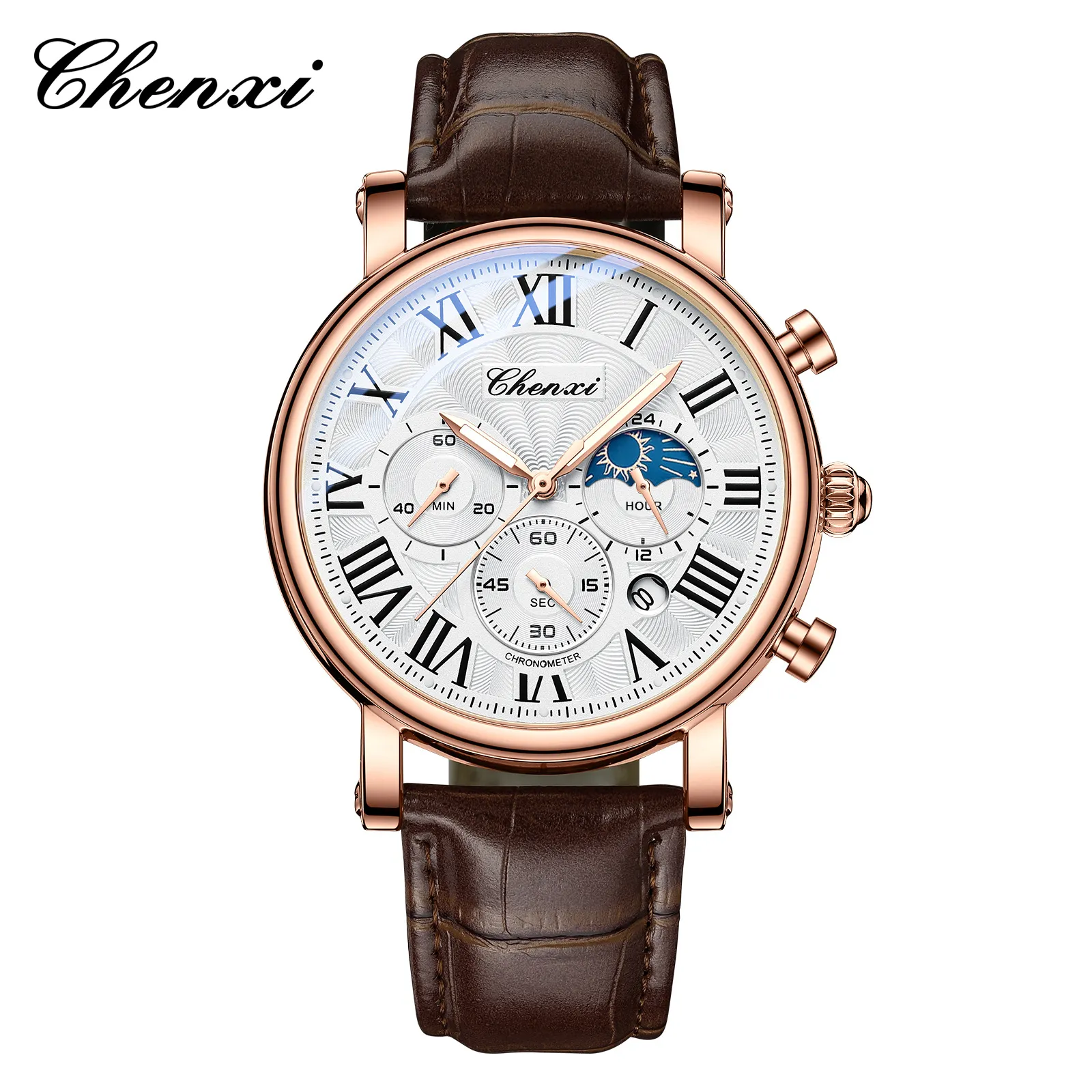 Brown - Rose White