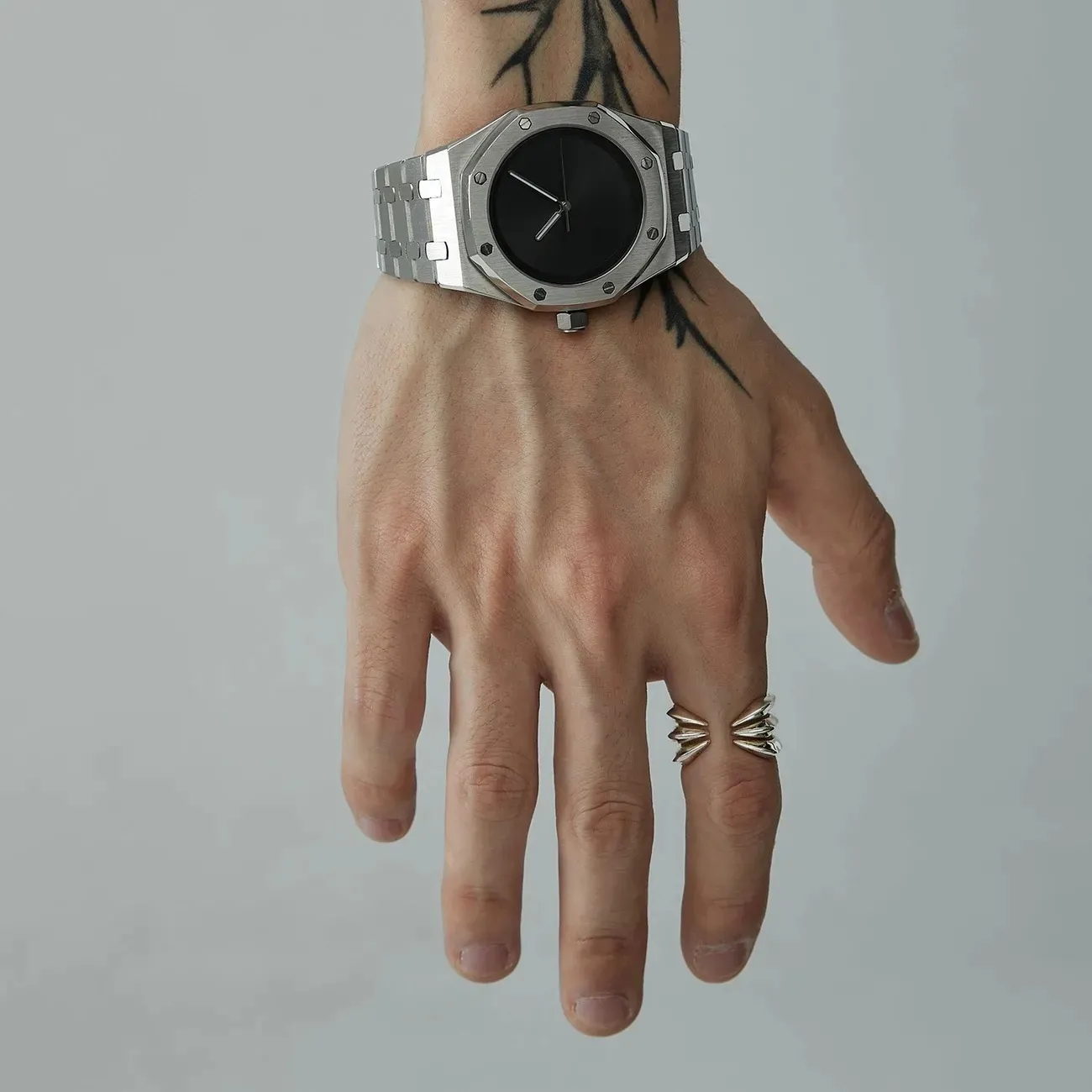Men's & Women's No Logo Waterproof Luminous Sports Watch - Original Design Fashion Wristwatch for Wholesale, Foreign Trade thumbnail 2