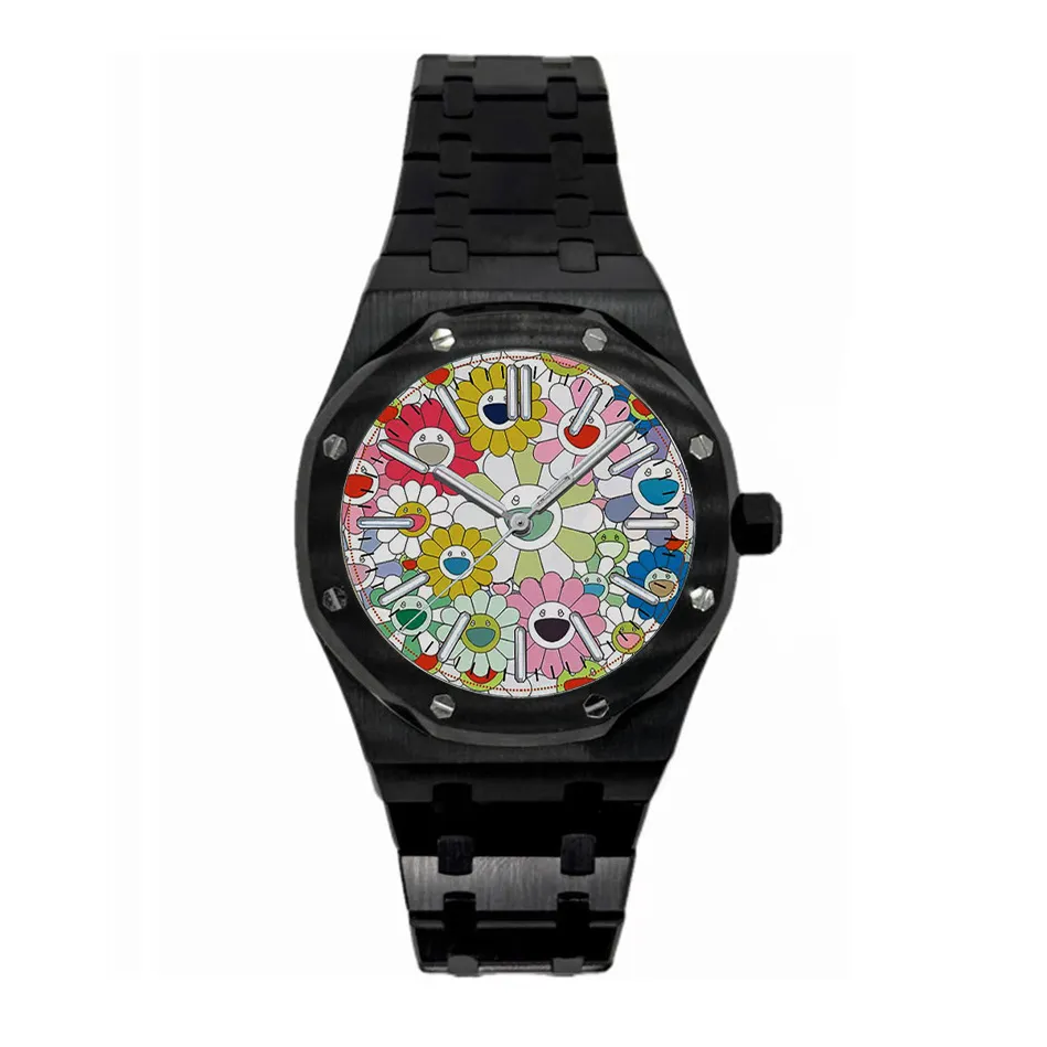 Men's & Women's No Logo Waterproof Luminous Sports Watch - Original Design Fashion Wristwatch for Wholesale, Foreign Trade thumbnail 9