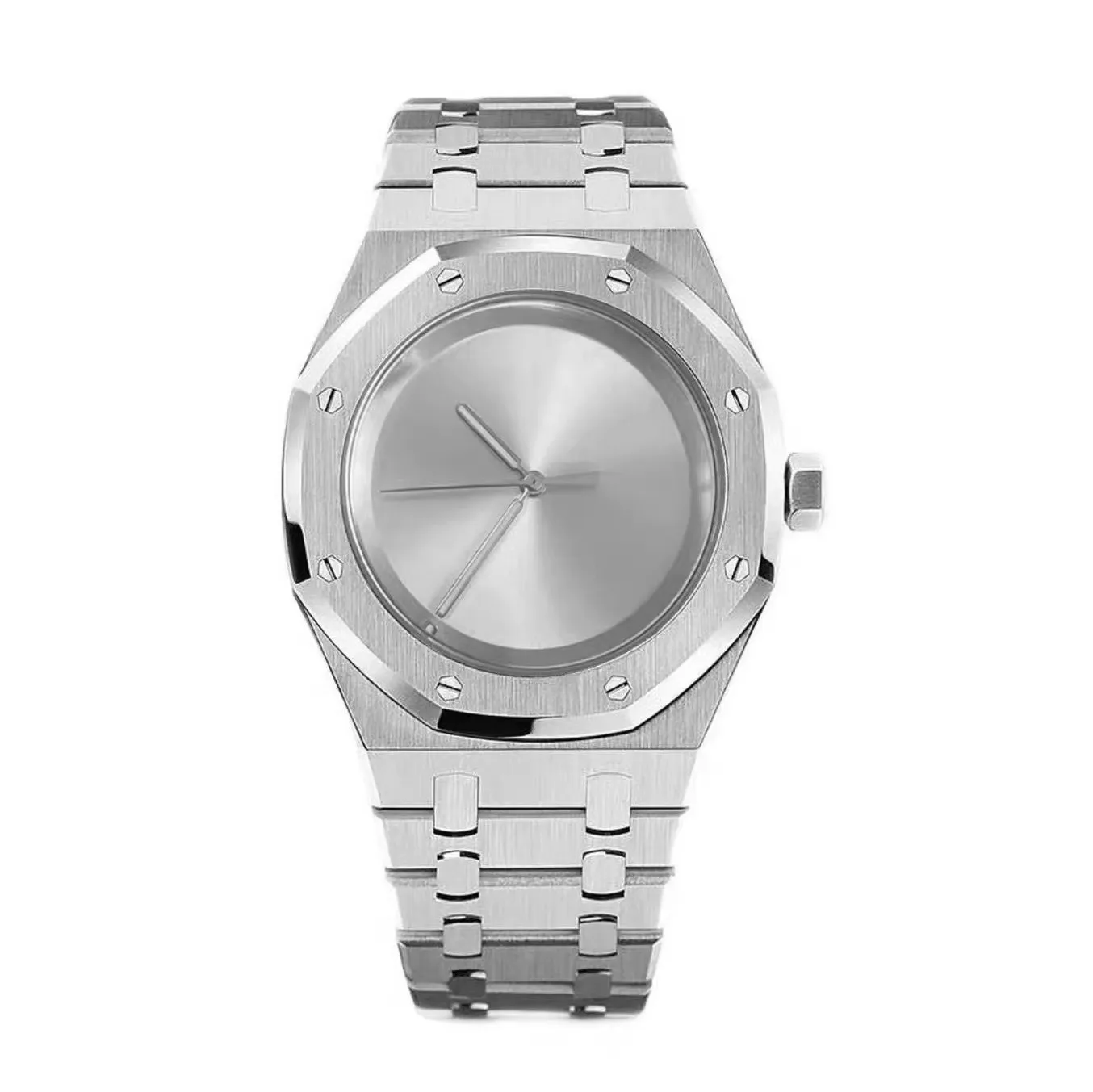 Men's & Women's No Logo Waterproof Luminous Sports Watch - Original Design Fashion Wristwatch for Wholesale, Foreign Trade thumbnail 5
