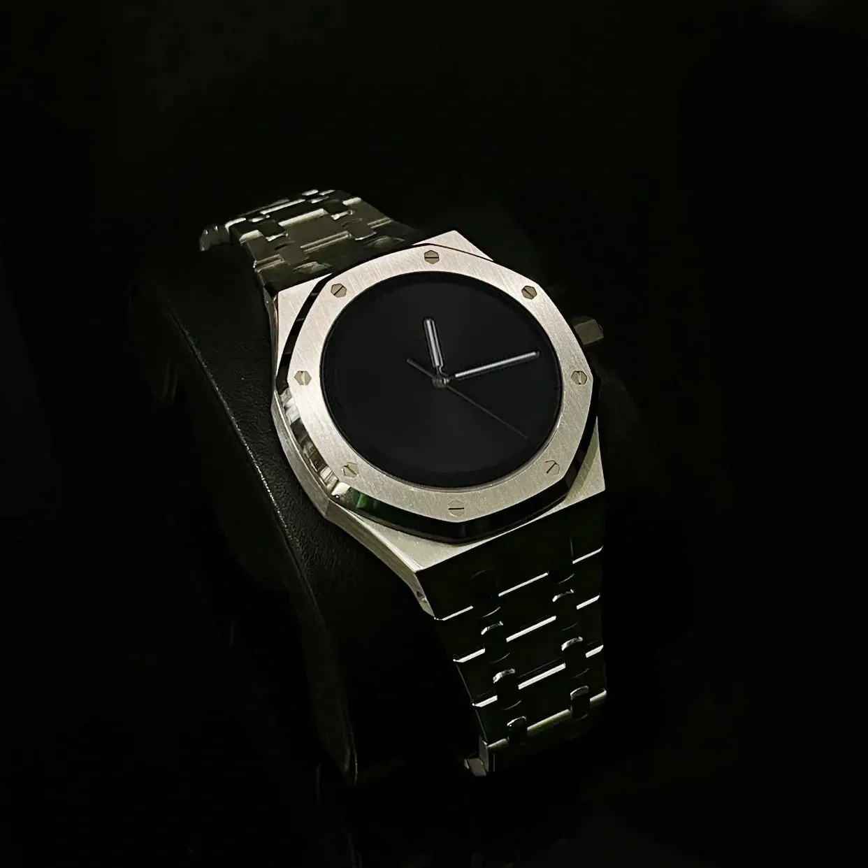 Men's & Women's No Logo Waterproof Luminous Sports Watch - Original Design Fashion Wristwatch for Wholesale, Foreign Trade thumbnail 4