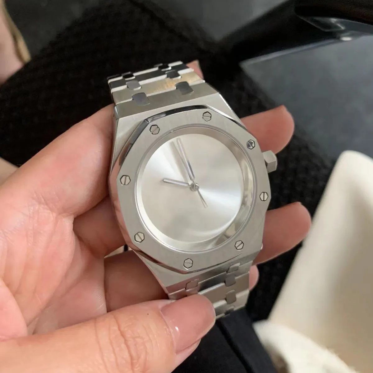Men's & Women's No Logo Waterproof Luminous Sports Watch - Original Design Fashion Wristwatch for Wholesale, Foreign Trade thumbnail 8