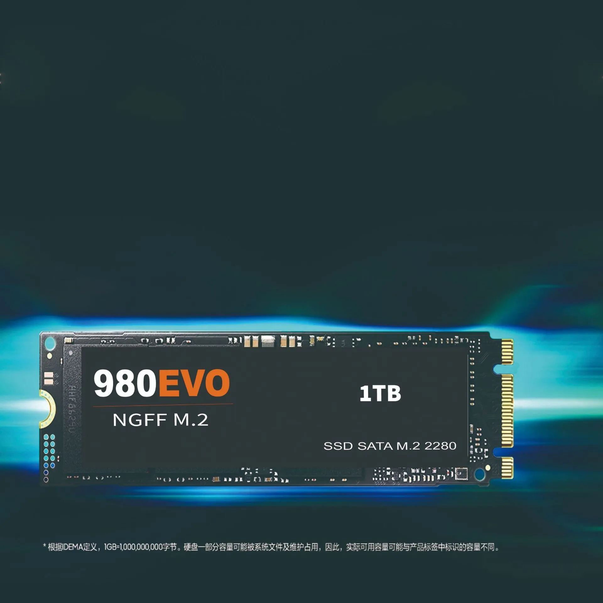 High-Performance Internal Solid State Drive (SSD) M.2 2280 - 1TB/2TB Storage for Laptop/Desktop - Upgrade Your System Speed & Responsiveness thumbnail 4