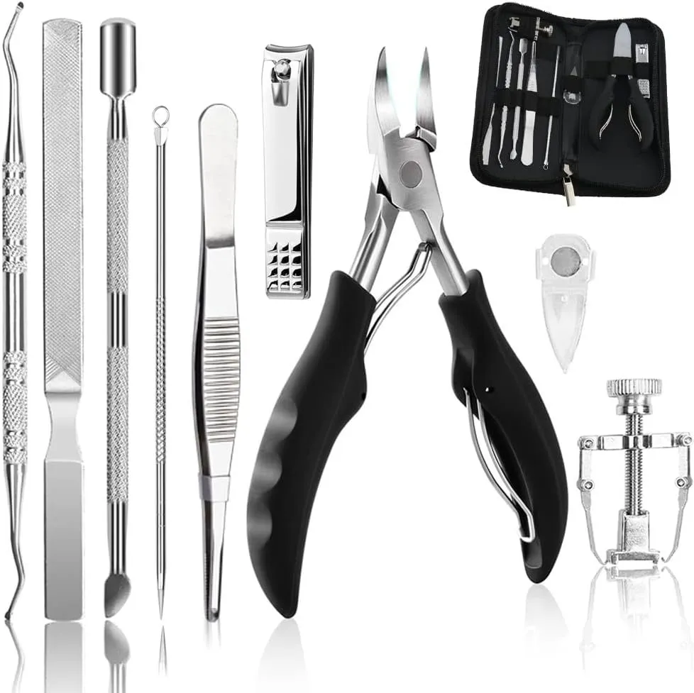 9-Piece Set + Leather Case
