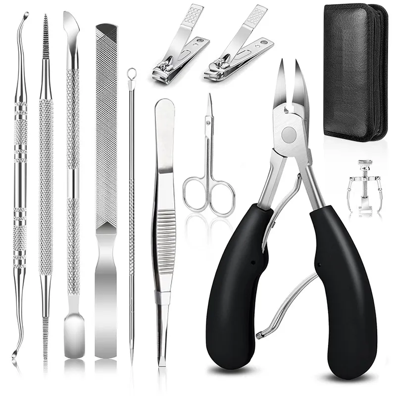 11-Piece Set + Leather Case