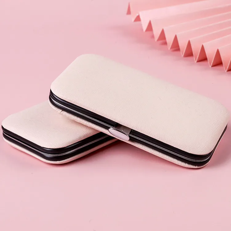 Professional Stainless Steel Manicure Pedicure Set - Nail Clippers, Cuticle Pusher, Nail File, and More - Complete Nail Care Kit for Men and Women thumbnail 3