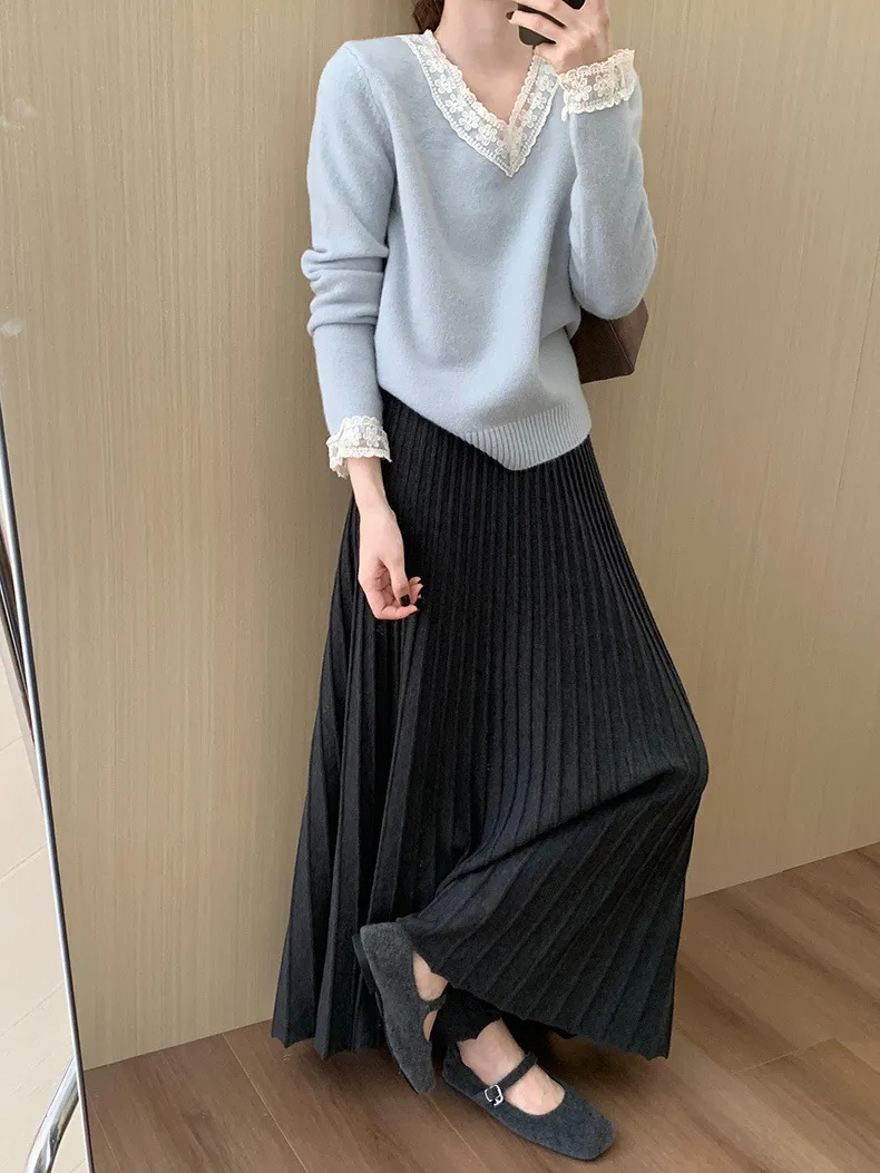 Women's Faux Fur Vest - Korean Style High-End Furry Sleeveless Coat for Autumn Winter 2025 - Warm, Stylish Outerwear showcase 16