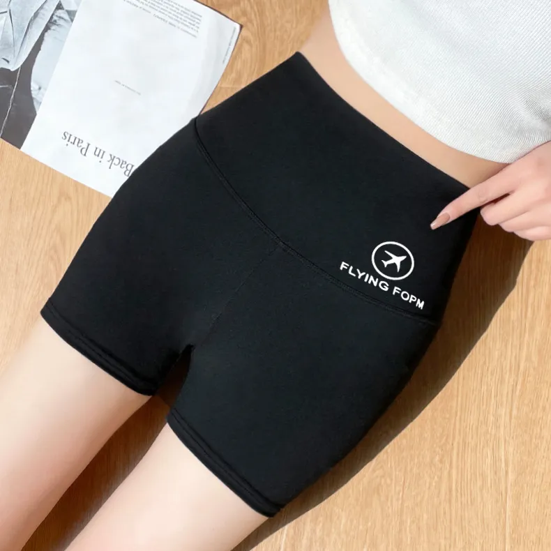Women's Ice Silk Safety Shorts - Thin, Anti-Chafing, Anti-Dirt Leggings - Plus Size Seamless Yoga & Activewear - Summer Comfort thumbnail 2