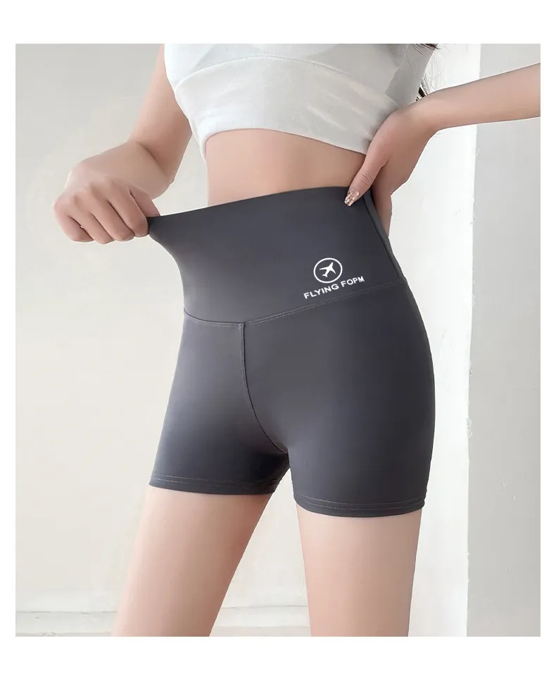 Women's Ice Silk Safety Shorts - Thin, Anti-Chafing, Anti-Dirt Leggings - Plus Size Seamless Yoga & Activewear - Summer Comfort showcase 16