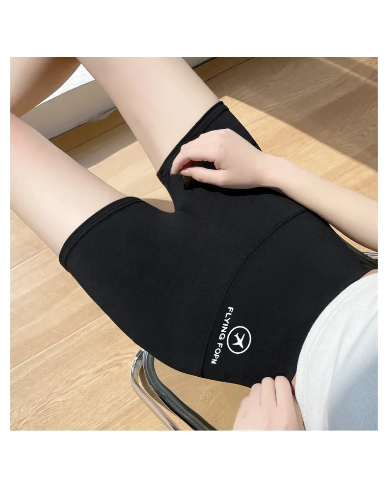 Women's Ice Silk Safety Shorts - Thin, Anti-Chafing, Anti-Dirt Leggings - Plus Size Seamless Yoga & Activewear - Summer Comfort showcase 12