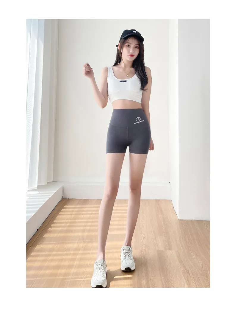 Women's Ice Silk Safety Shorts - Thin, Anti-Chafing, Anti-Dirt Leggings - Plus Size Seamless Yoga & Activewear - Summer Comfort showcase 15