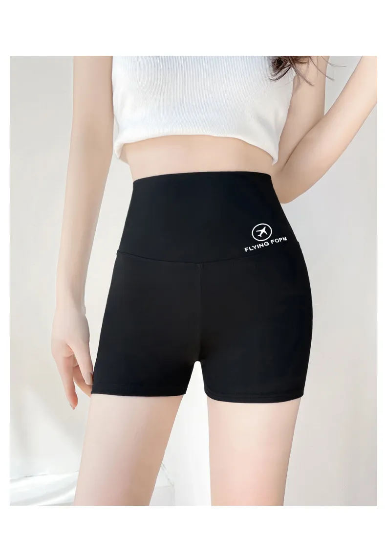 Women's Ice Silk Safety Shorts - Thin, Anti-Chafing, Anti-Dirt Leggings - Plus Size Seamless Yoga & Activewear - Summer Comfort showcase 14
