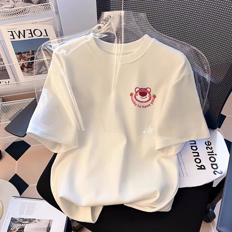 White - Strawberry Bear