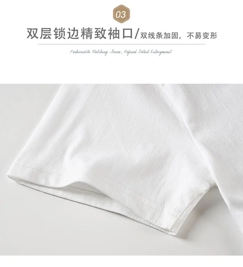 Women's White Cotton Short Sleeve T-Shirt - Casual Summer Top with Simple Design, Loose Fit, Comfortable Everyday Wear, Trendy 2025 Style showcase 7